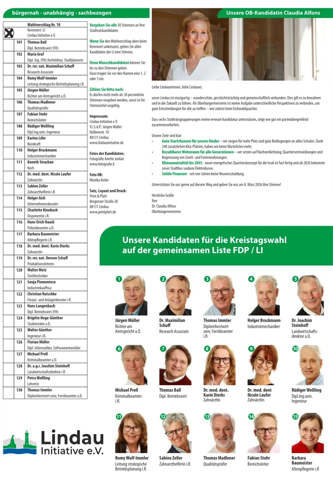 Faltblatt DIN A4(S4)