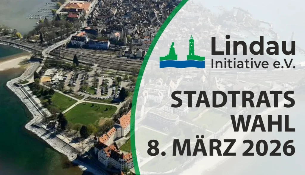 Stadtratswahl 2026 - Die Lindau Initative stellt sich vor